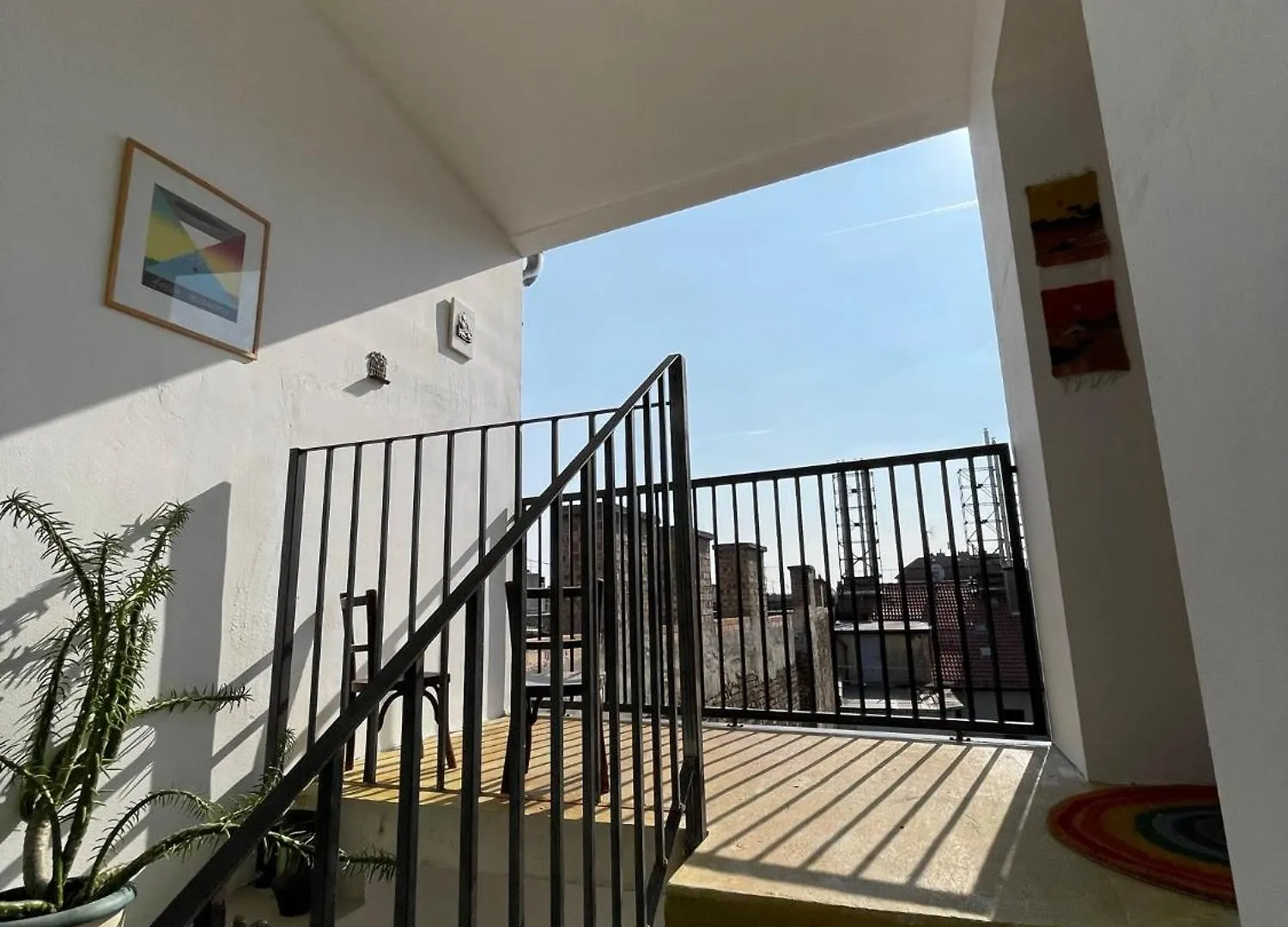 בודפשט Stylish Apartment, Top Floor With Private Terrace 0*,  הונגריה