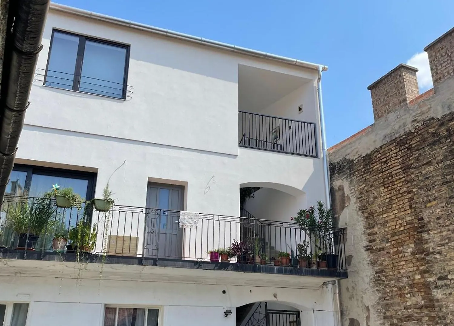 בודפשט Stylish Apartment, Top Floor With Private Terrace דירה