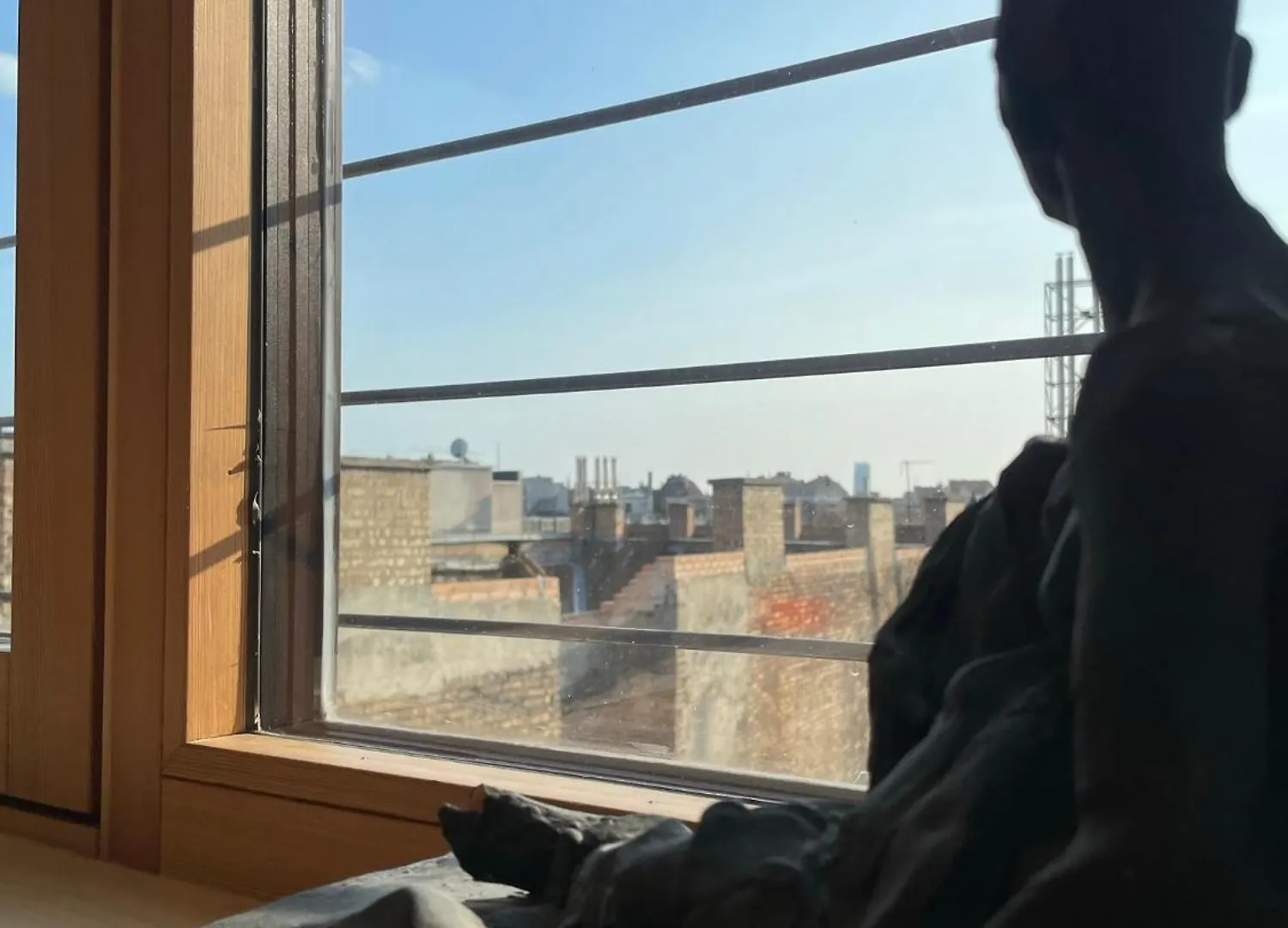 בודפשט Stylish Apartment, Top Floor With Private Terrace