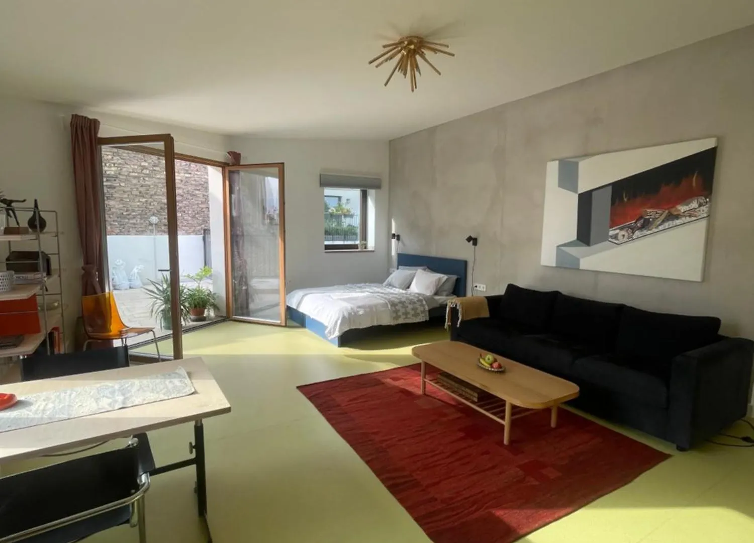 בודפשט Stylish Apartment, Top Floor With Private Terrace